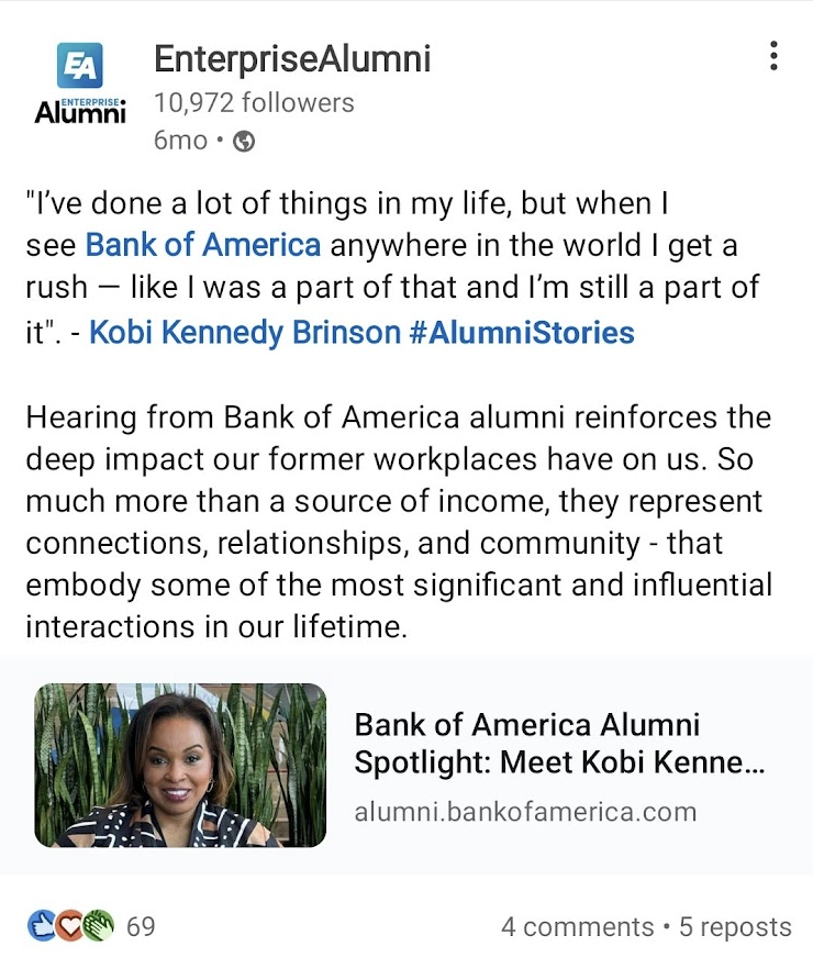 LinkedIn post screenshot