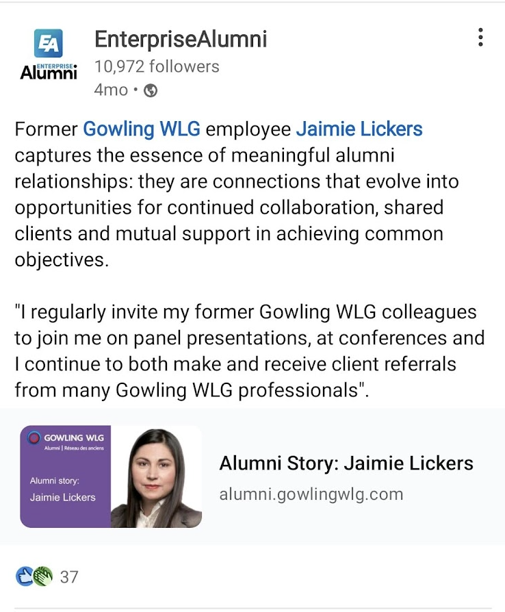 LinkedIn post screenshot