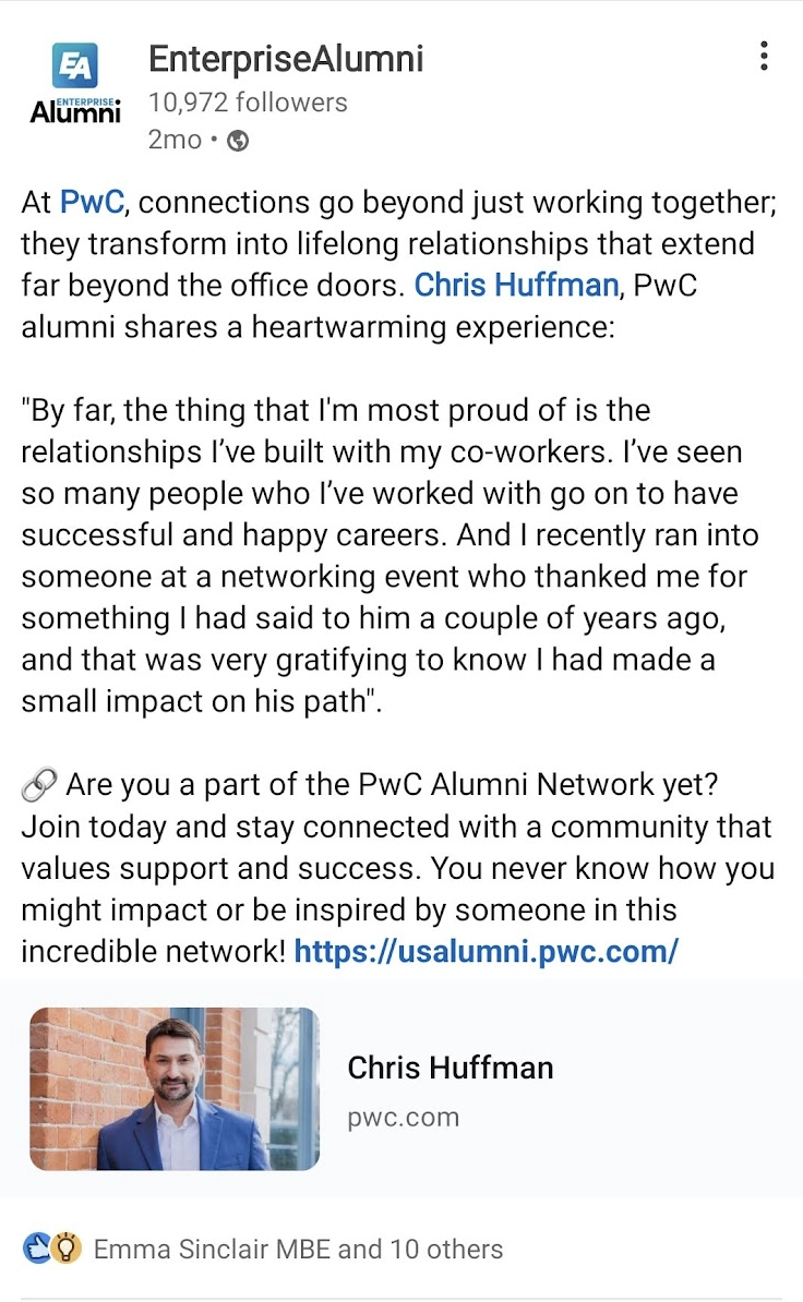 LinkedIn post screenshot