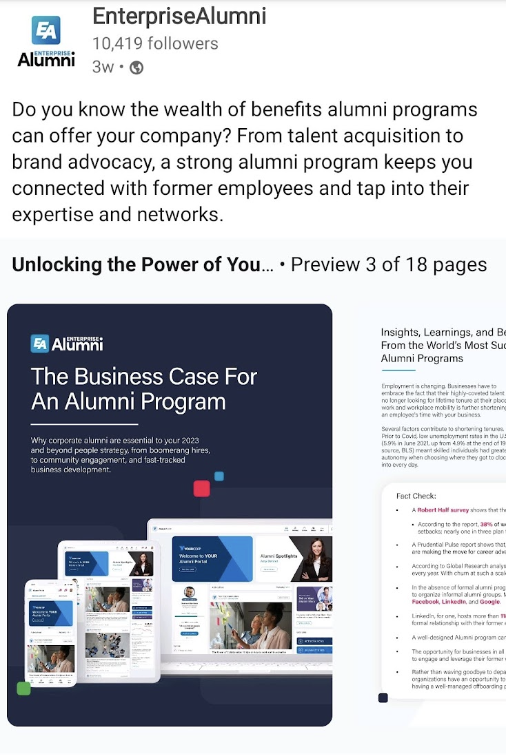LinkedIn post screenshot